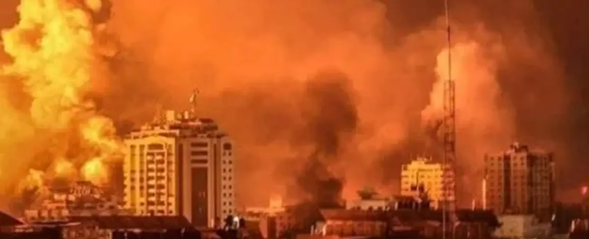 Israelíes lanzaron una serie de ataques violentos en la Franja de Gaza