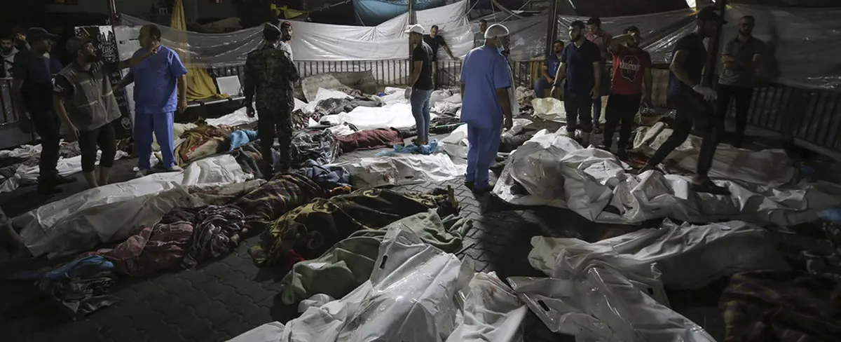Cifra de muertos en Gaza por ataques de Israel sube a 3 mil 859