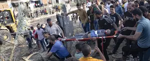 Aumenta a 2.808 cifra de muertos en Gaza por asedio israelí