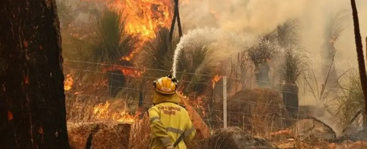 Australia combate decenas de incendios forestales