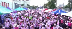 Managua: V edición de la carrera rosa 