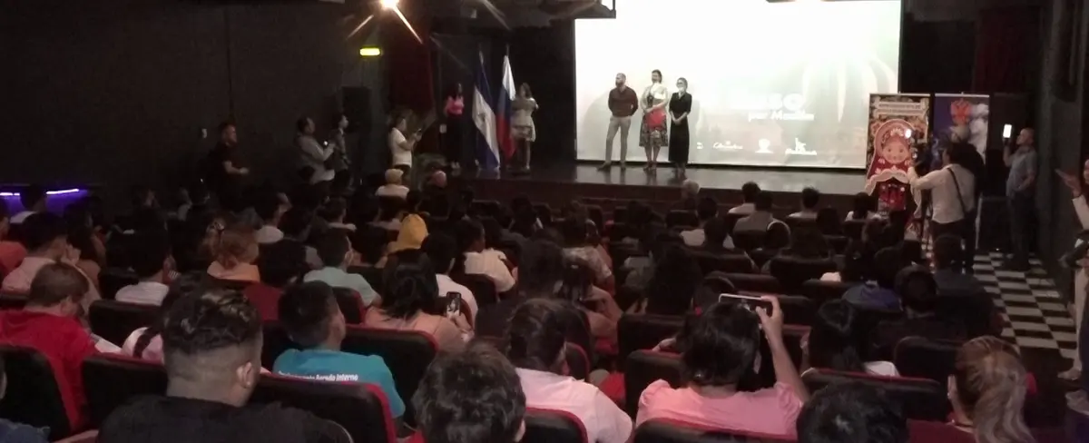 Cinemateca Nacional inaugura el Festival de Cine Ruso