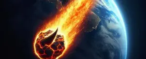 "Cometa Diablo" que es tres veces más grande que el Everest, se dirige a la Tierra