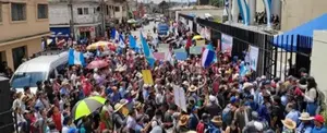 Continúa por décimo día paro general en Guatemala
