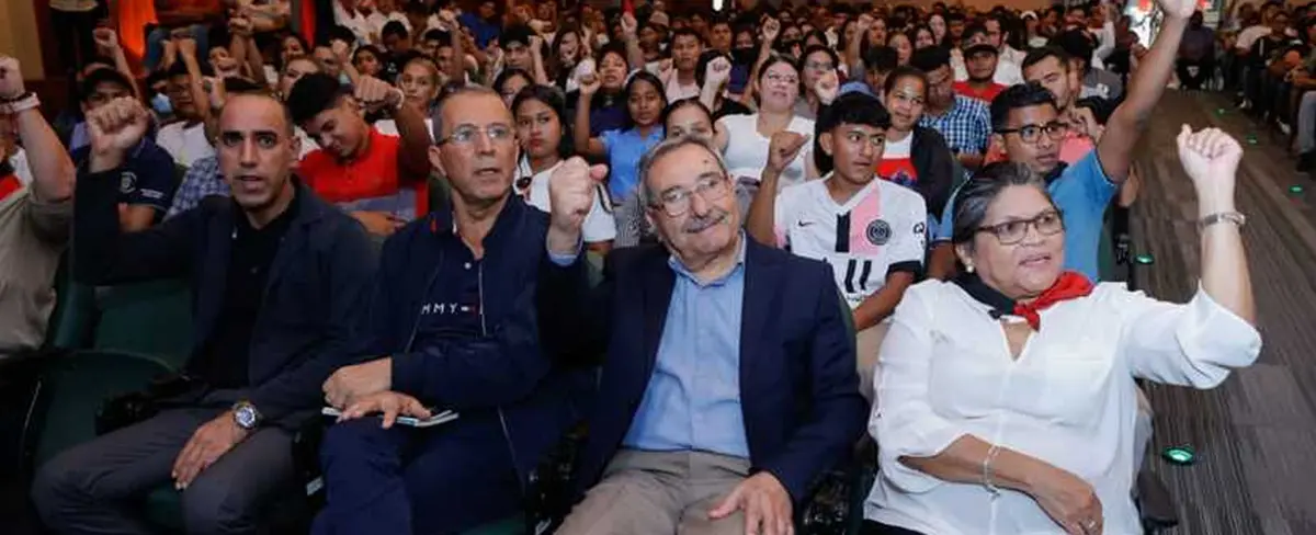 Ramzi Rabah visita la UNAN León, para compartir el mensaje de la lucha palestina
