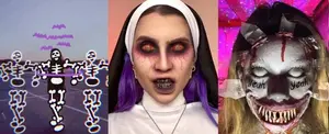 Aprende el filtro de Halloween en TikTok