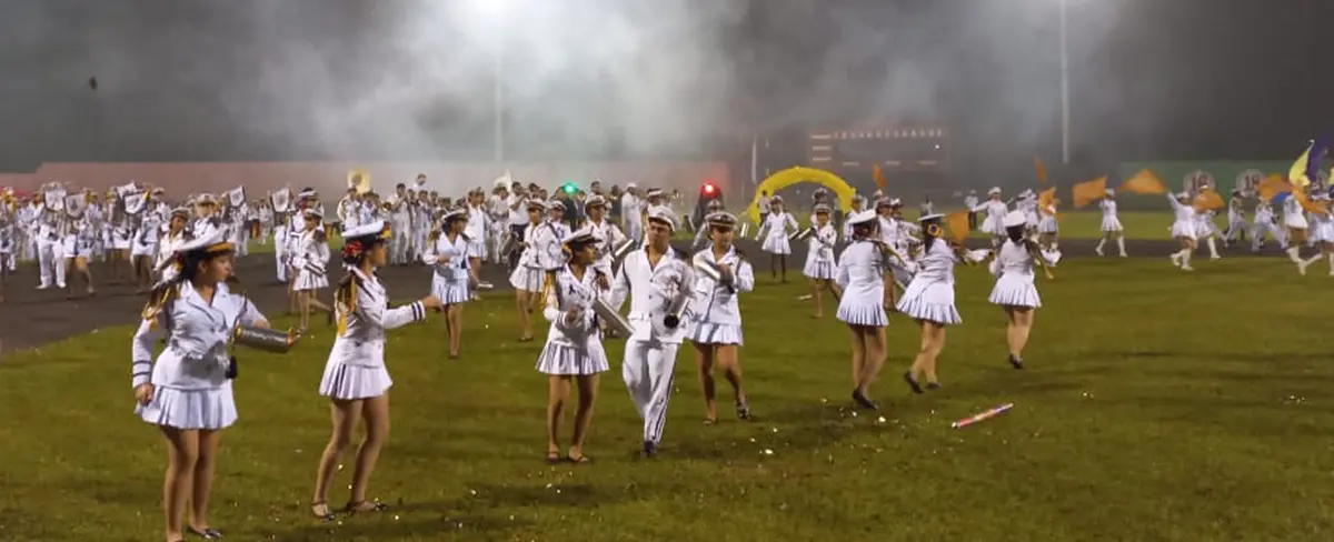 ¡Espectacular! Realizan tercer festival de Bandas Rítmicas en Carazo