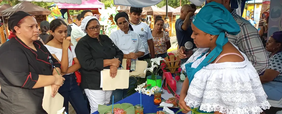 Realizan Festival Departamental Gastronómico Patria Bendita en Carazo