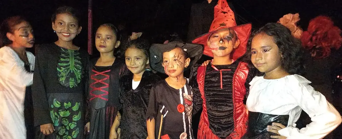 Realizan festival de mitos y leyendas en La Paz, Carazo