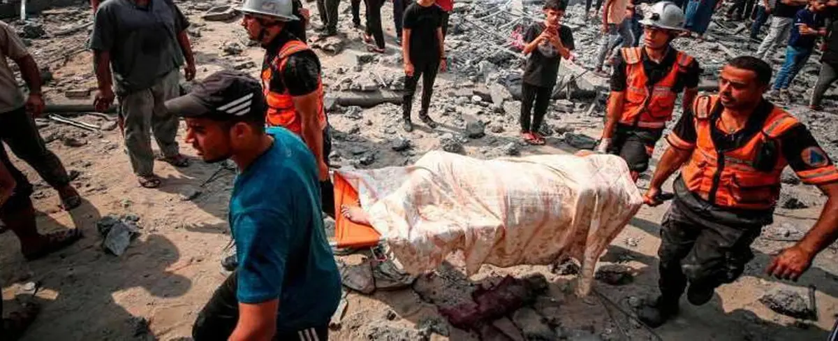 Corre la sangre: 3,200 muertos en la Franja de gaza por bombardeos israelíes