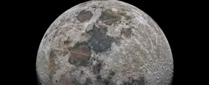 La imagen más impresionante y detallada de la Luna