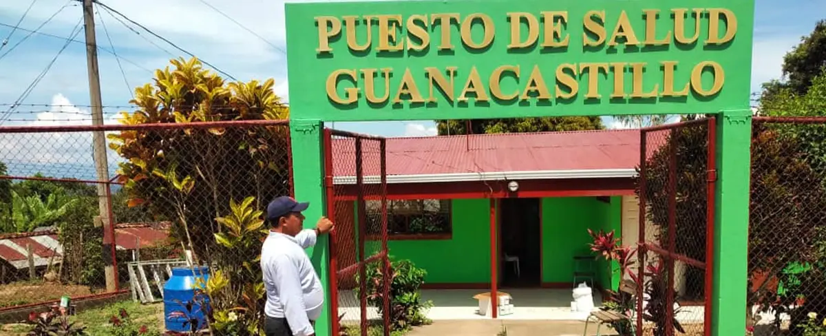 Mejoran instalaciones del puesto de salud en El Jícaro