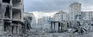 Más de 180.000 personas han dejado sus hogares en Gaza