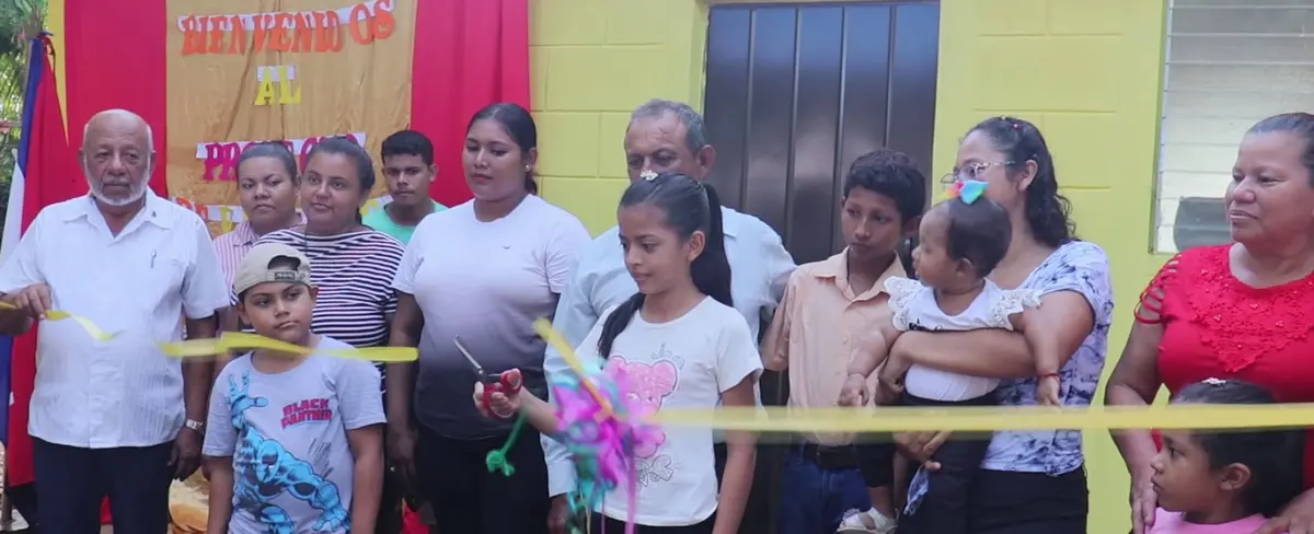 Mejor calidad de vida: Familias en Juigalpa disfrutan de sus nuevas viviendas