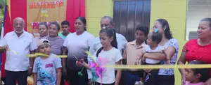 Mejor calidad de vida: Familias en Juigalpa disfrutan de sus nuevas viviendas