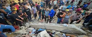 Sube a 2.750 la cifra de muertos por ataques de Israel a la Franja de Gaza