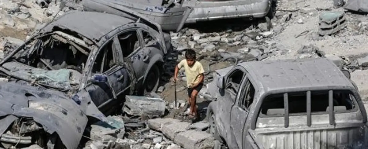 Aumentan en 4 mil 218 los muertos por ataques israelíes contra Gaza