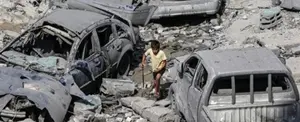 Aumentan en 4 mil 218 los muertos por ataques israelíes contra Gaza