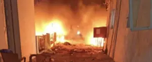 Reportan 500 muertos por bombardeo de Israel contra hospital de Gaza