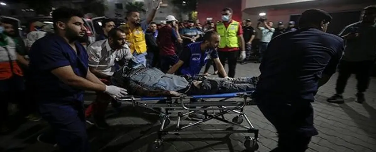 Elevan a 1.078 cifra de muertos en la Franja de Gaza por ataques de Israel