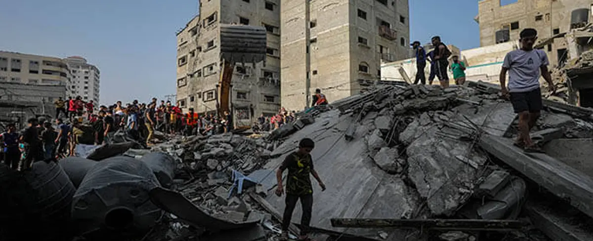 Registran 6 mil 546 palestinos muertos por bombardeos de Israel