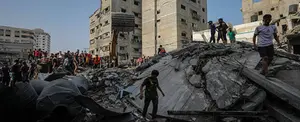 Registran 6 mil 546 palestinos muertos por bombardeos de Israel
