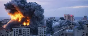 2.329 palestinos han muerto por ataques de Israel contra la Franja de Gaza