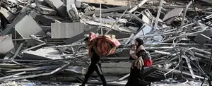 Papa Francisco exige a Israel corredores humanitarios en Gaza
