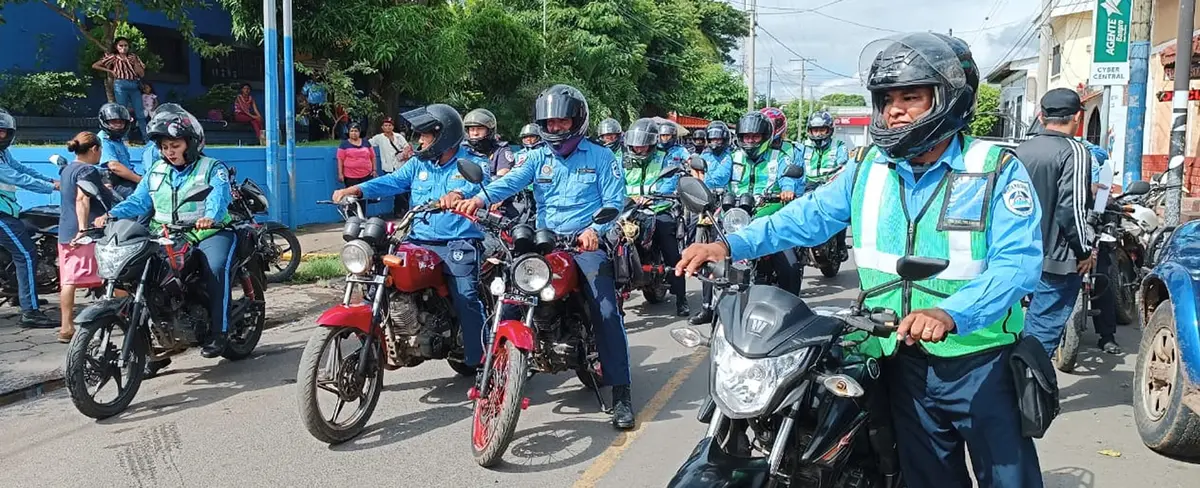 Masaya: Salva tu vida, usa el casco de seguridad
