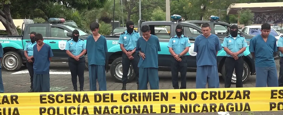 Policía Nacional captura a 32 personas señaladas de cometer diversos delitos