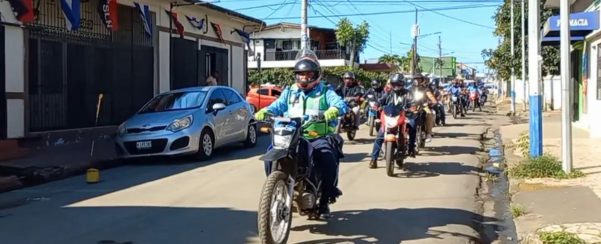 Policía lanza campaña "salvá tu vida" en los ocho municipios de Carazo