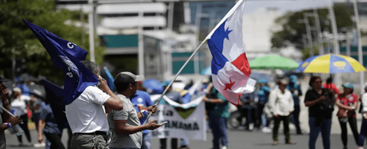 Continúan protestas contra contrato trasnacional minero en Panamá