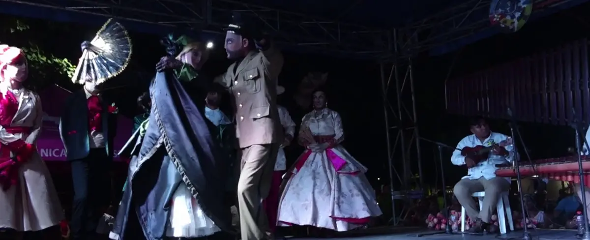 Masaya se llena de ritmo, color y tradición en el V Festival de Bailes de Negras