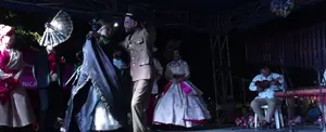 Masaya se llena de ritmo, color y tradición en el V Festival de Bailes de Negras