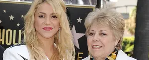 Shakira viaja a Colombia por el delicado estado de salud de su mamá