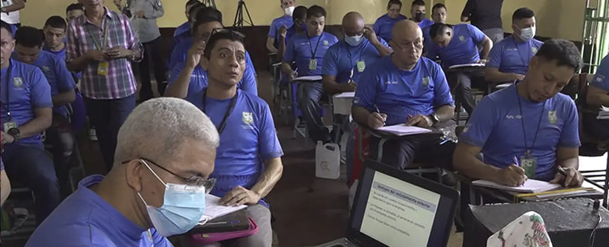 Sistema penitenciario de Tipitapa fortalece modelo educativo para los presos