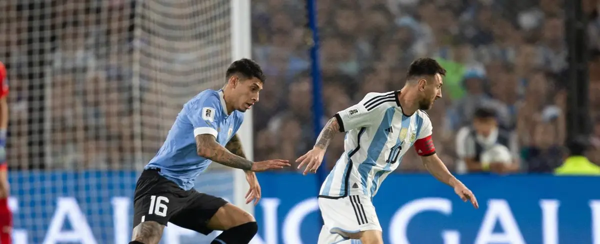 Argentina cae ante Uruguay en eliminatorias mundialistas