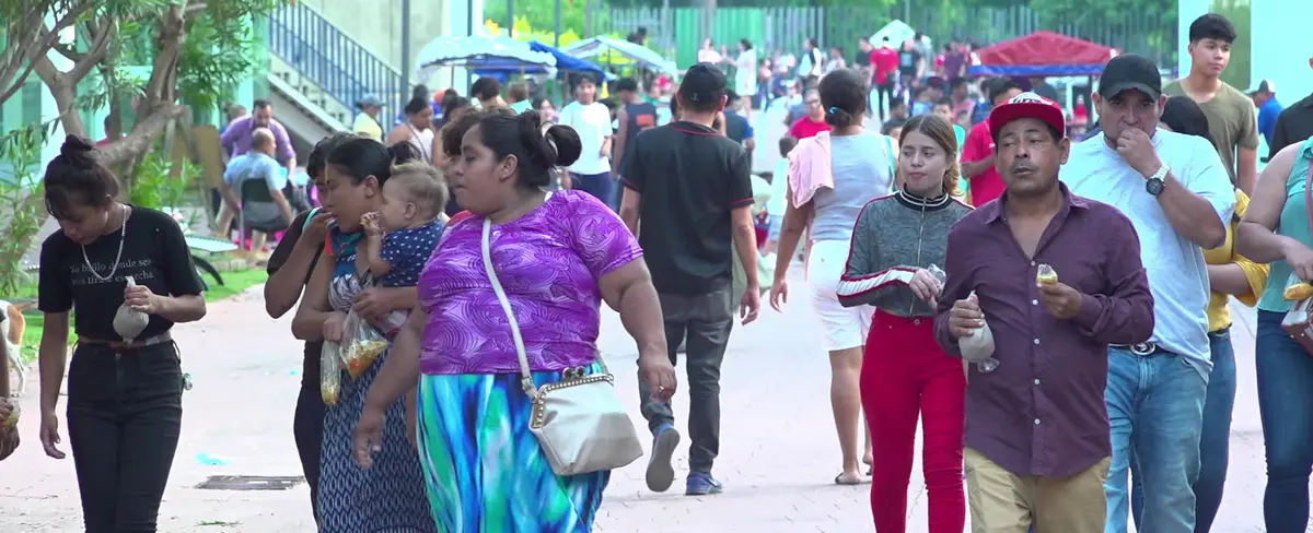 Avenida de Bolívar a Chávez, un espacio sano para miles de familias