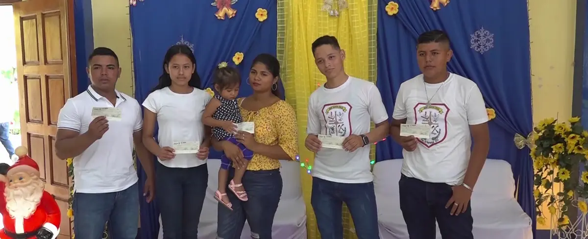 Bachilleres de Juigalpa reciben bono complementario