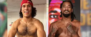 Benavidez y Andrade cumplen con el peso quedando listos para su combate
