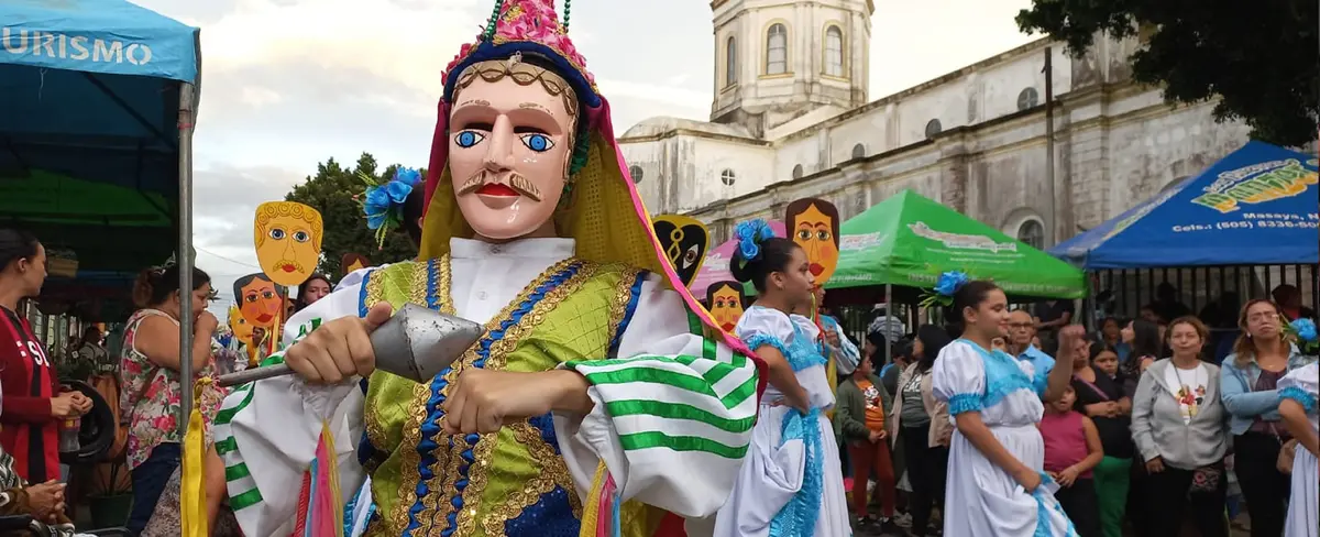 Carazo celebra al Güegüense como Patrimonio Oral e Intangible de la Humanidad