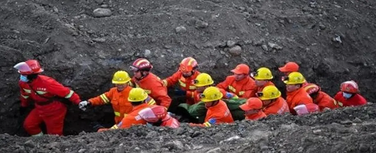 China: mueren 11 trabajadores en una mina de carbón