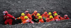 China: mueren 11 trabajadores en una mina de carbón