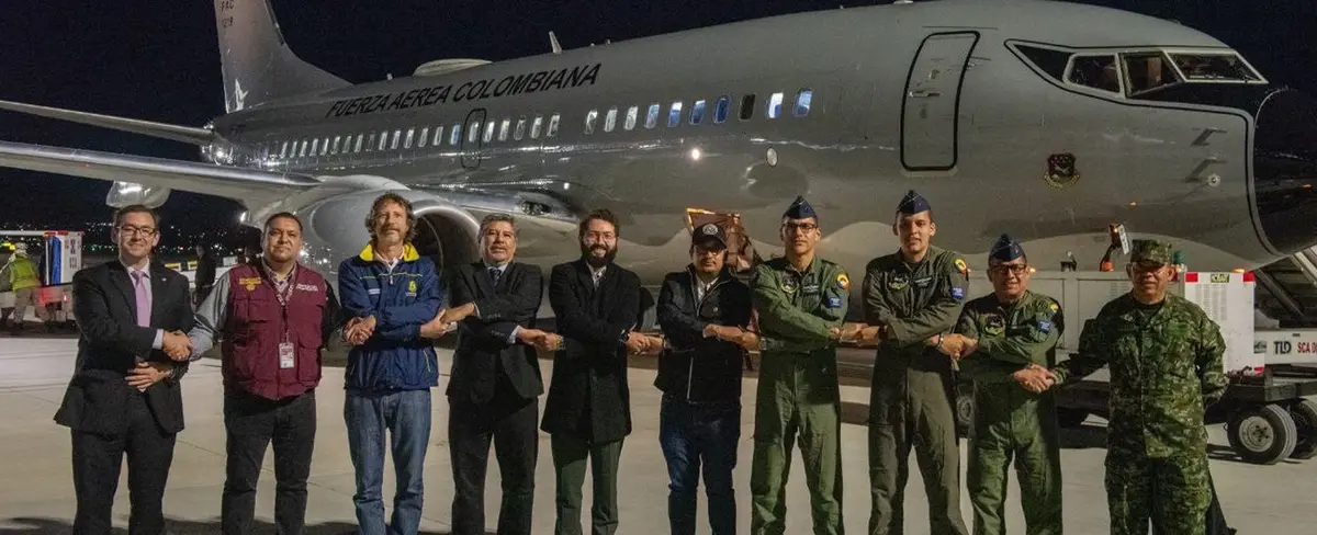 Colombia envía ayuda a los afectados por huracán Otis en México