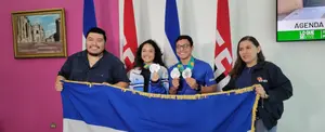 Elian Ortega regresa a Nicaragua tras ganar 2 medallas de plata en los Panamericanos