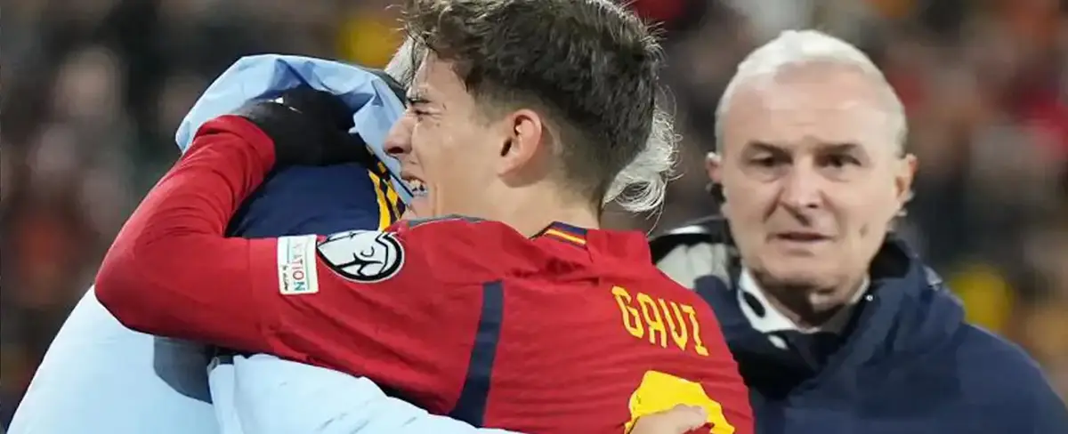 Gavi quedará fuera del Barca por lesión durante 10 meses