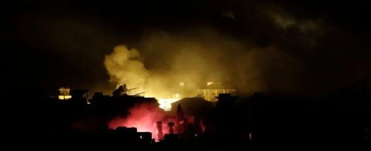 Aviación israelí ataca varios hospitales ubicados en la Franja de Gaza