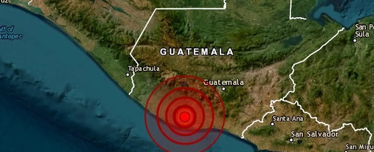 Sismo de magnitud 5,5 estremece Guatemala sin dejar víctimas mortales