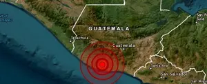 Sismo de magnitud 5,5 estremece Guatemala sin dejar víctimas mortales