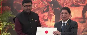 Embajador de la India presenta cartas credenciales en Nicaragua